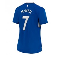 Everton Dwight McNeil #7 Hjemmebanetrøje Dame 2022-23 Kortærmet